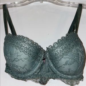 Forest Green Victoria’s Secret bra